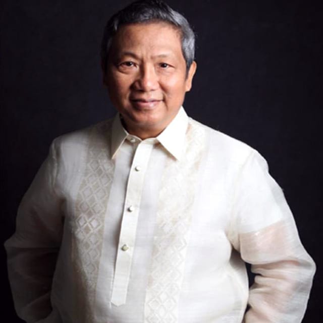 Nicanor Tiongson, National Artist for Literature